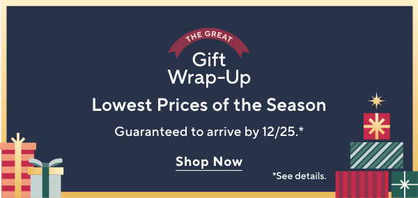 the great gift wrap-up