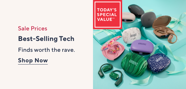 best selling tech