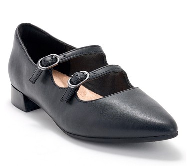 Clarks Collection Leather Mary-Janes -Natalyn Lane