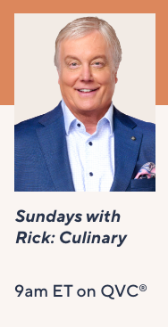 sundays with rick: culinary