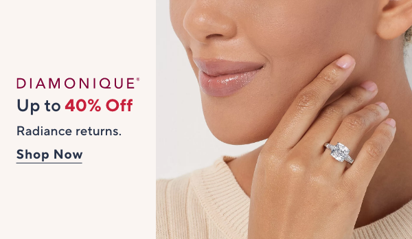 diamonique on sale