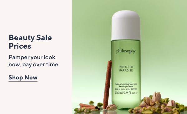 Beauty sale prices