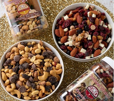 Germack (2) Jar Award Winners Fruit and Nut Mixes