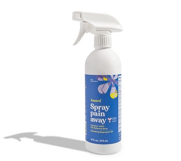 Asutra 16-oz Mega Spray Pain Away Magnesium & Capsaicin Relief Spray