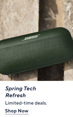 Spring Tech Refresh