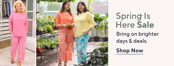 Spring Is Here Sale