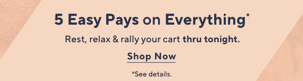 5 easy pays