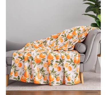 Berkshire Garden 60"x70" Velvetsoft Throw