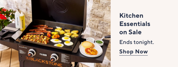 Kitchen Essentials on Sale - Ends Tonight
