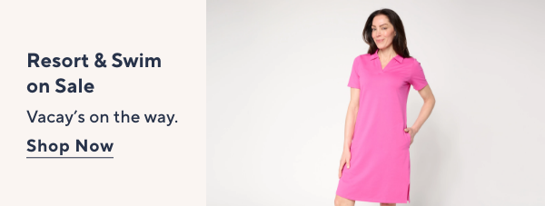 Resort & Swim on Sale