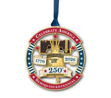 Beacon Design 250 Years of Liberty Ornament