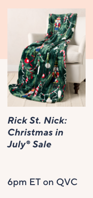 Rick St. Nick - Christmas in July(R) Sale 6pm QVC