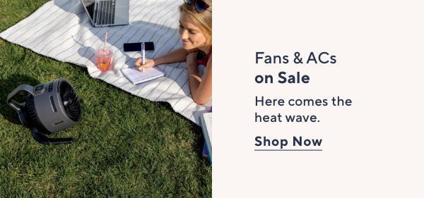 Fans & ACs on Sale