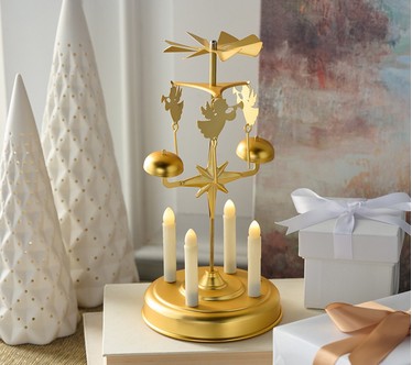 Illuminated Angel Chimes by Valerie