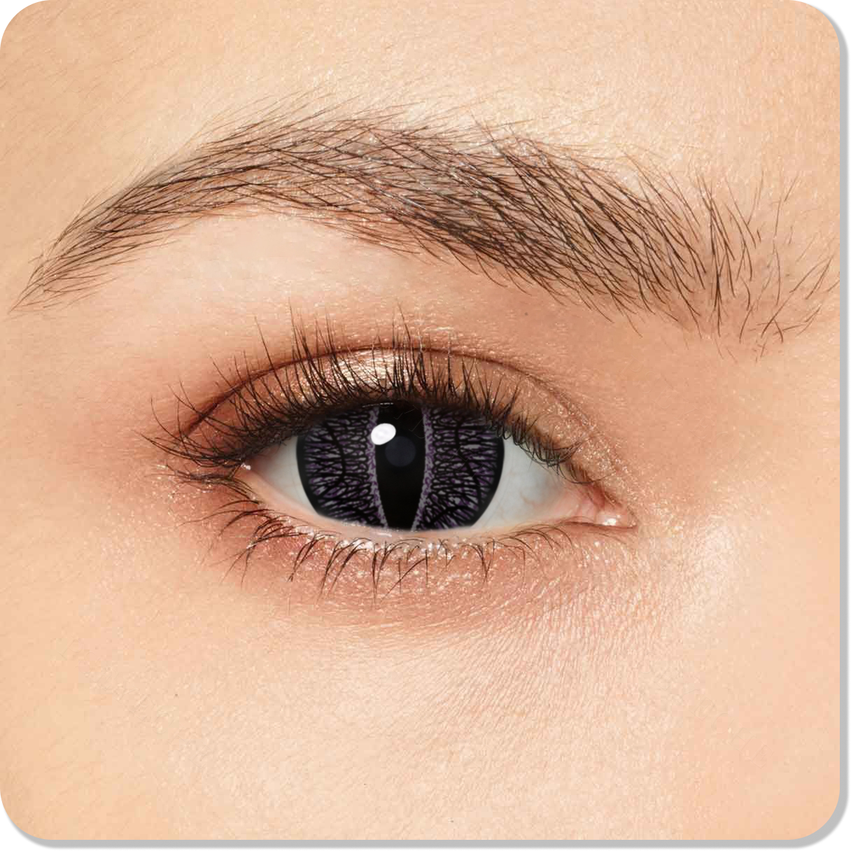 Demon Black Mini Sclera Eyes