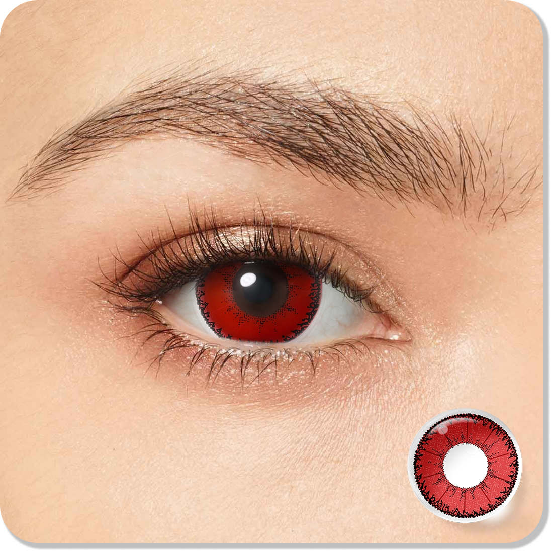Devil Red Eyes