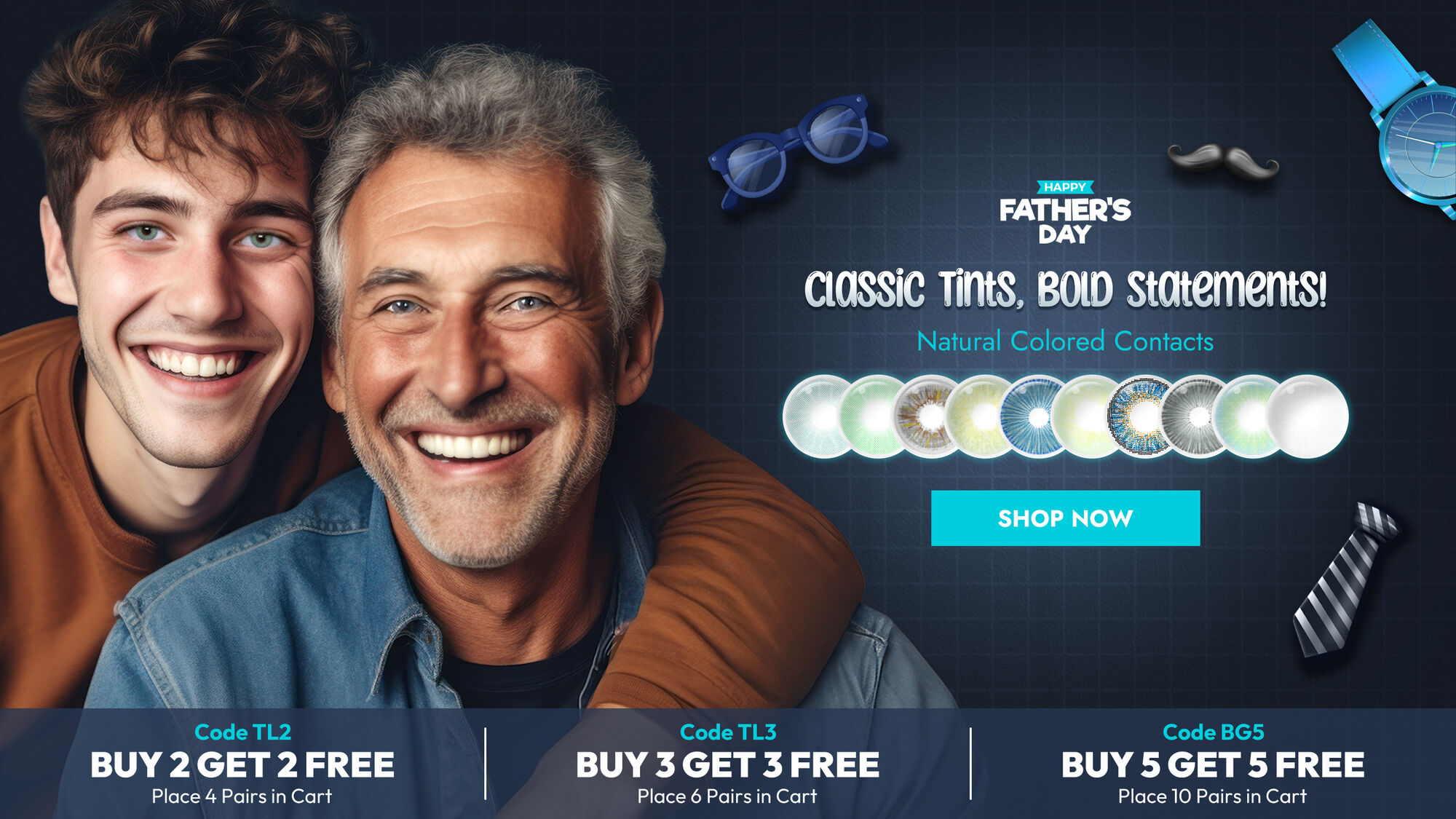 Natural Colored Contacts