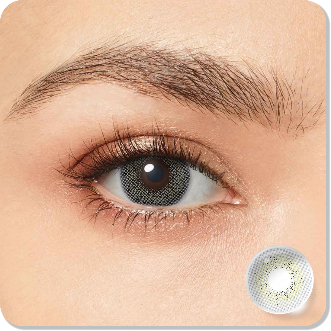 Ocean Sky Gray Eyes