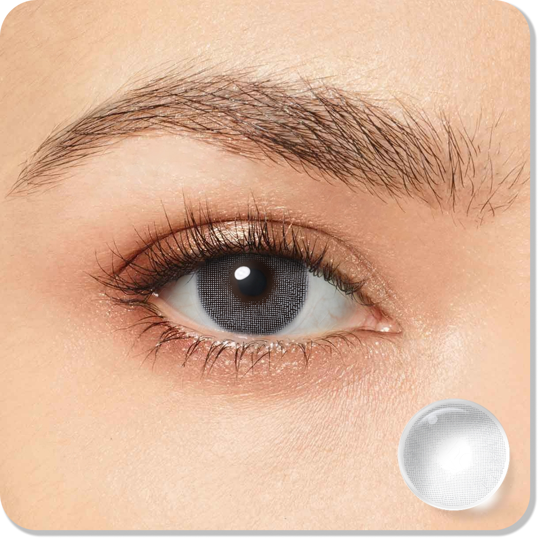 Alaska Pearl Gray Eyes