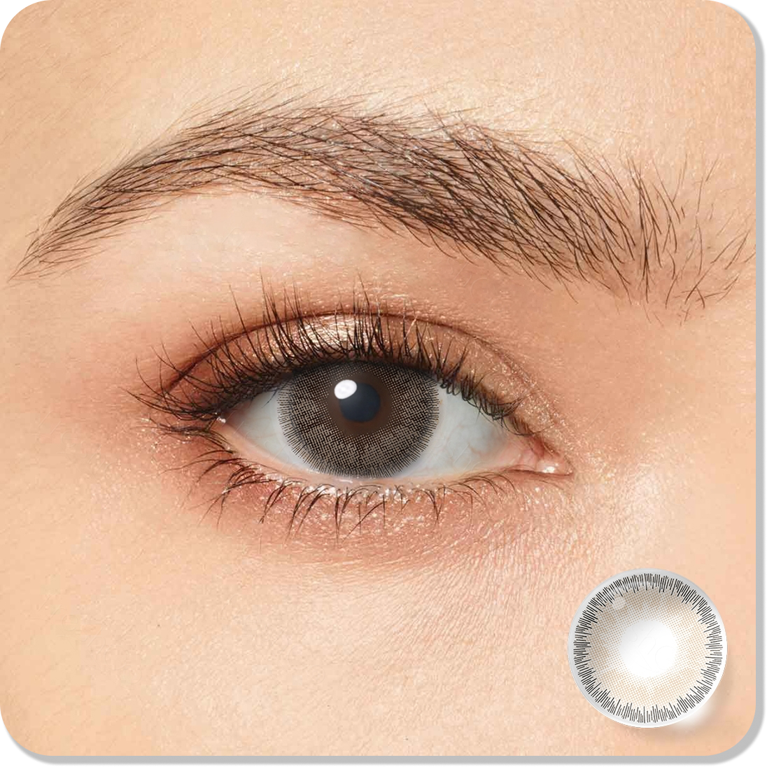 Elite Sandy Gray Eyes