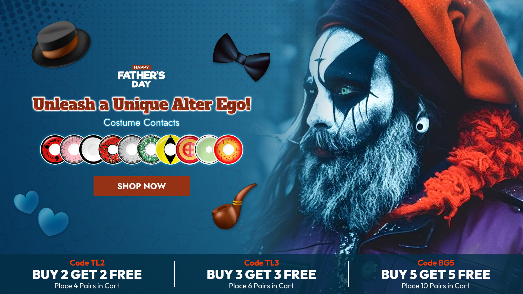 Halloween Costume Contacts