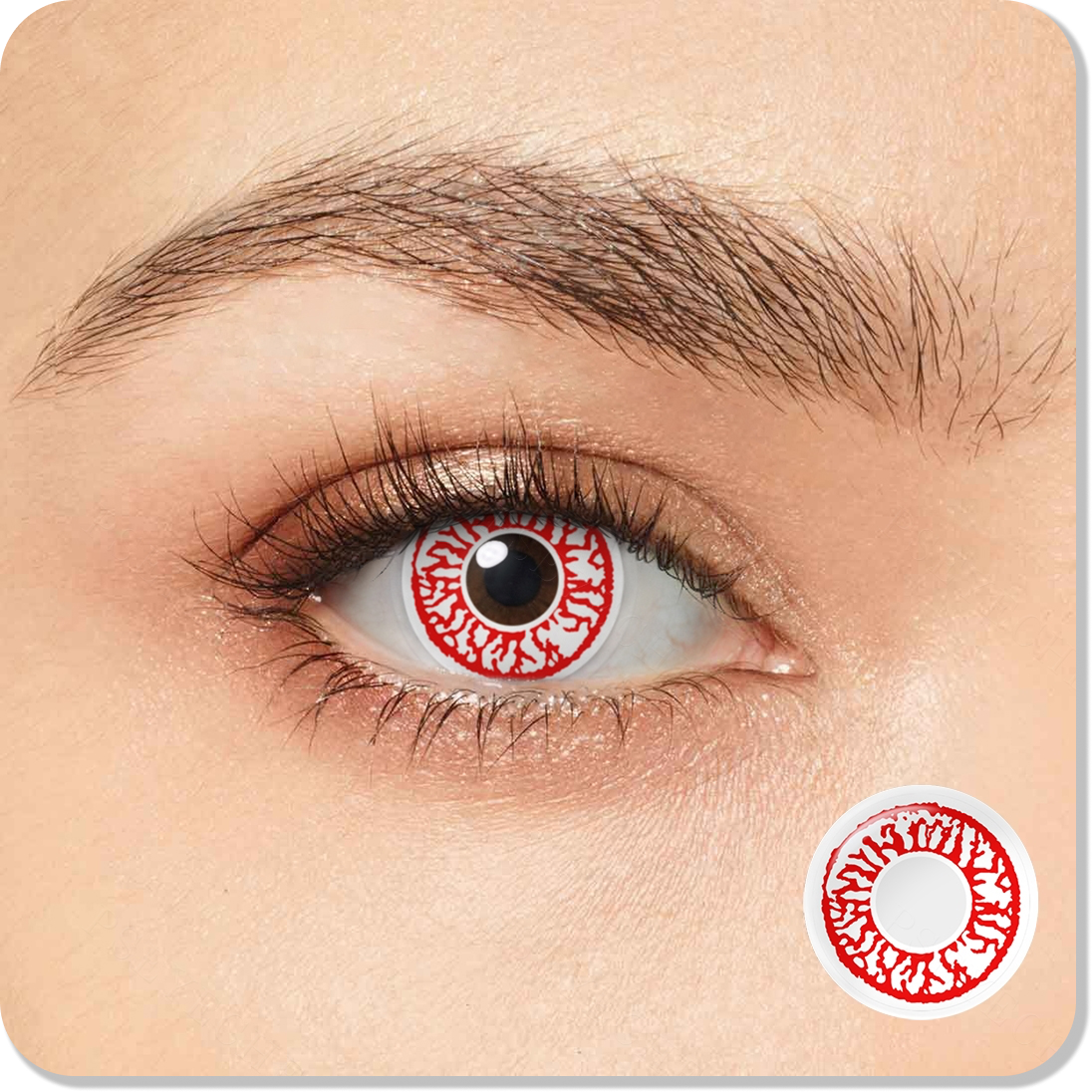 Crack Head Halloween Eyes