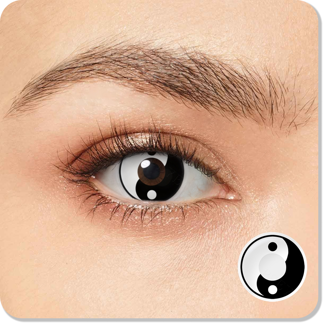 Yin Yang Halloween Eyes