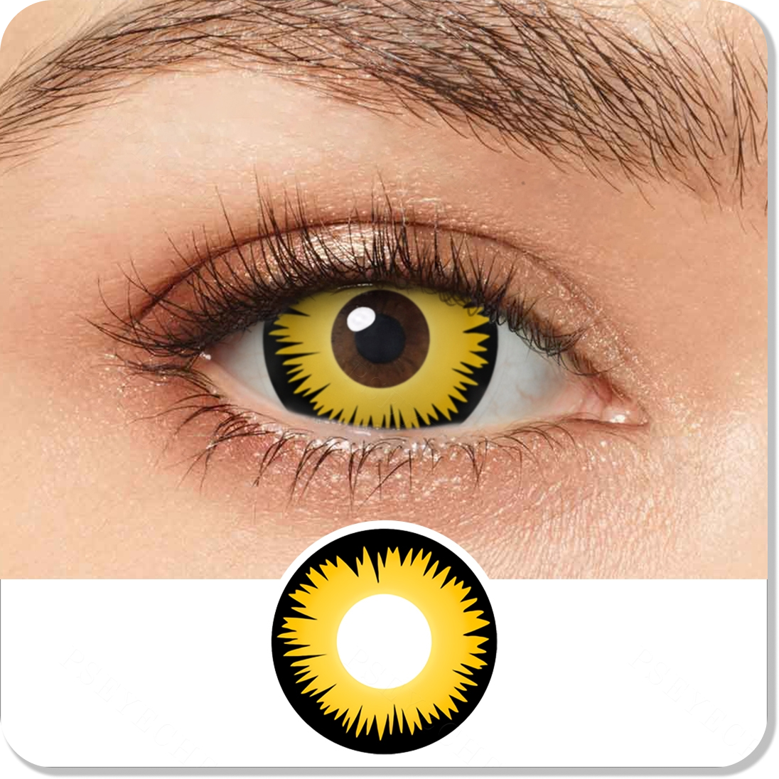 Werewolf Mini Sclera Eyes