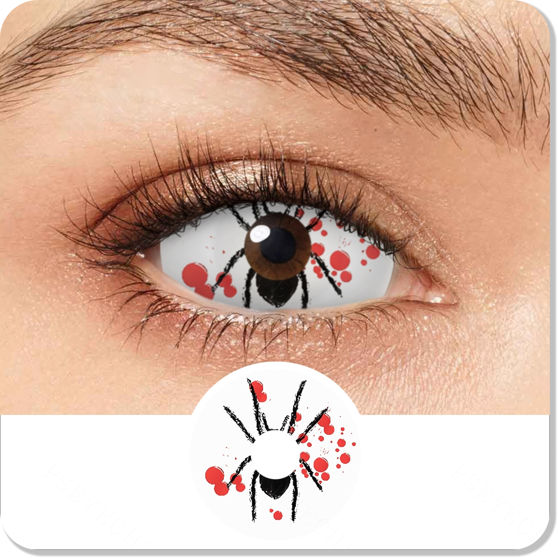 Spider Sclera Eyes