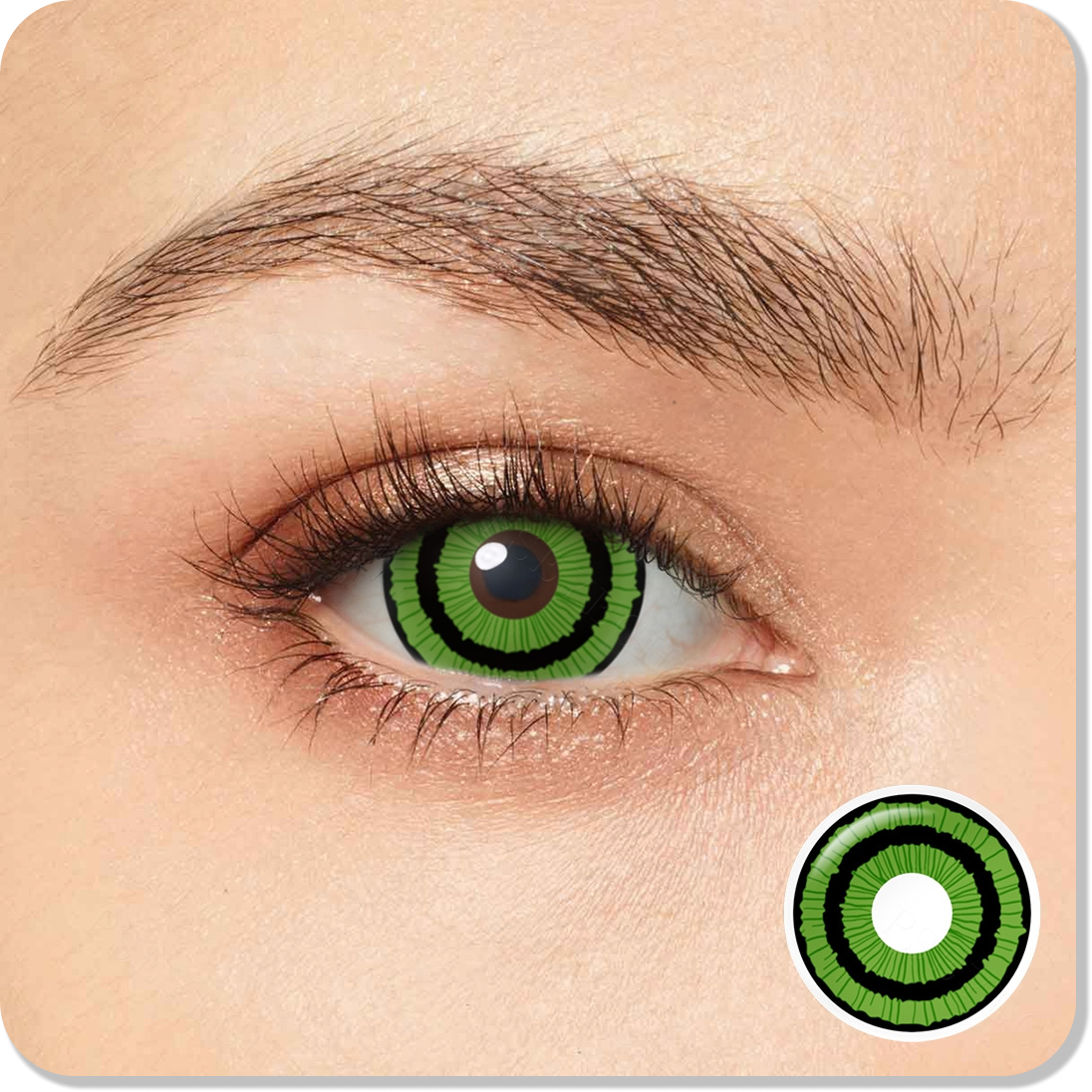 Green Goblin Mini Sclera Eyes