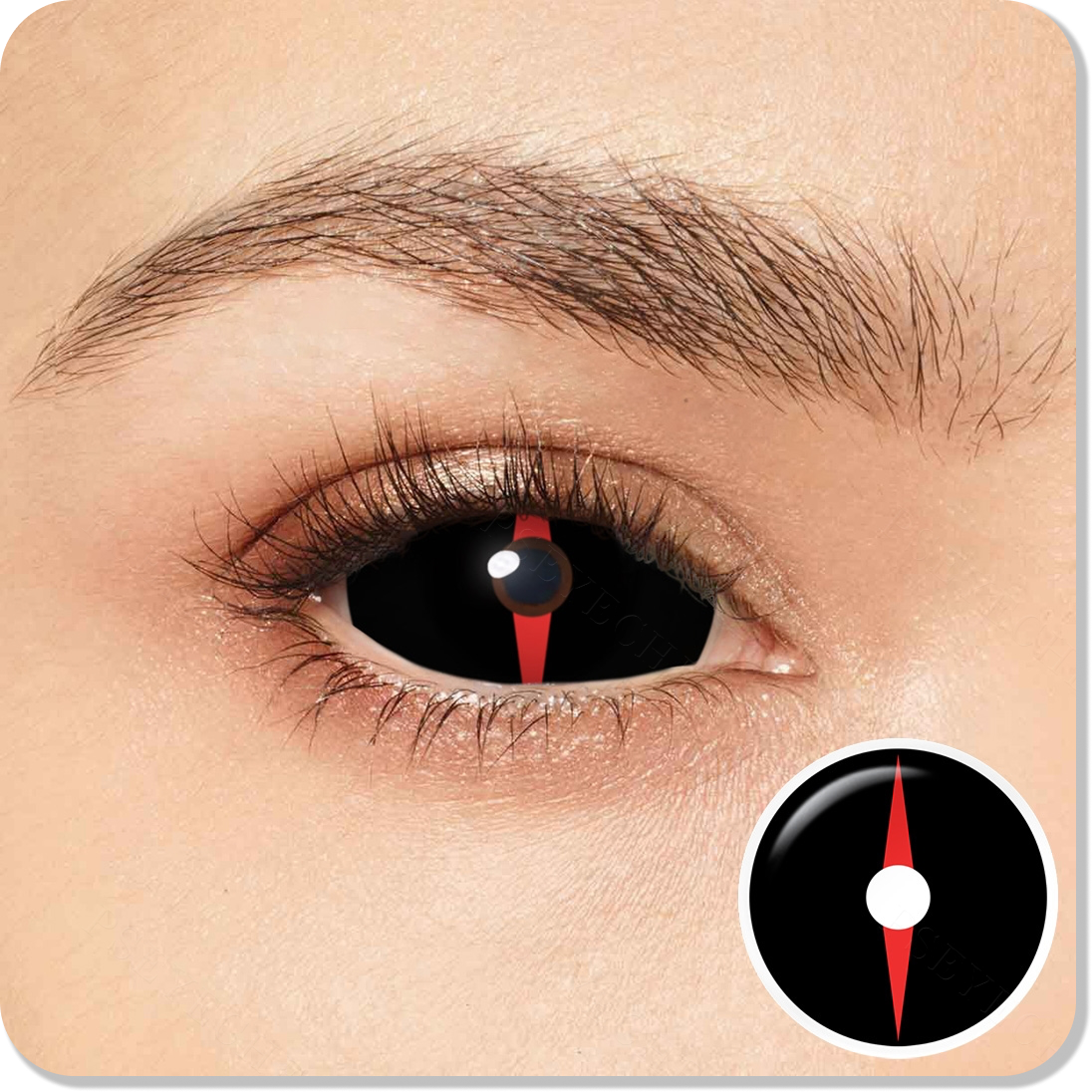 Redlash Sclera Eyes