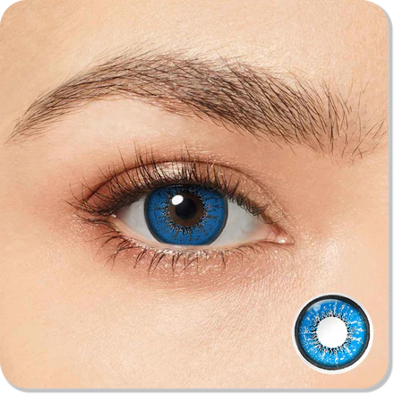 Flame Blue Eyes