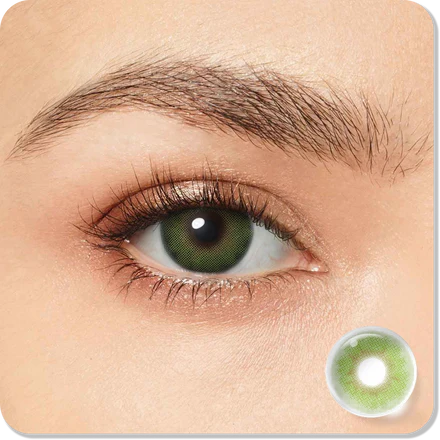 Alaska Moss Green Eyes