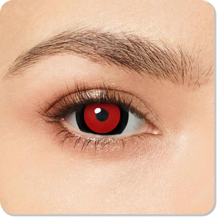Black & Red Mini Sclera Eyes