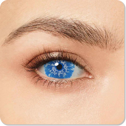 White Walker Black And Blue Sclera Eyes