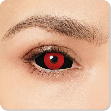 Tokyo Ghoul Black & Red Sclera Eyes