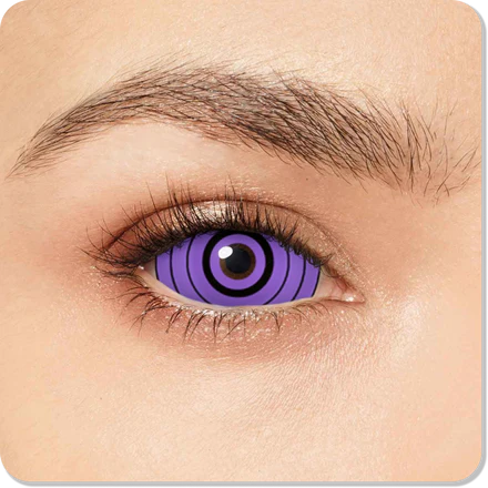 Purple Rinnegan Sclera Eyes