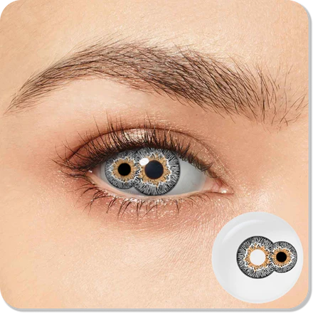 Double Iris Creepy Epic Sclera Eyes