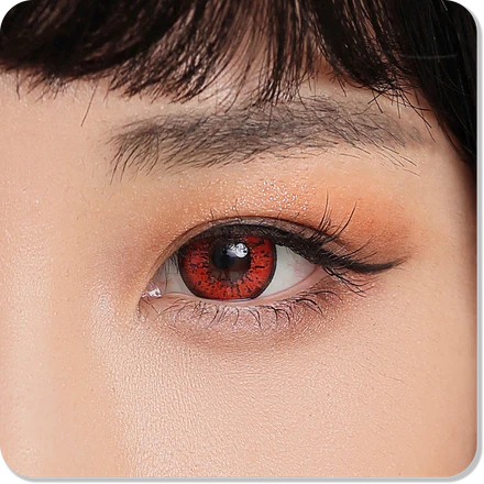 Flame Red Eyes