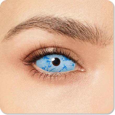 Ice Age Blue And White Sclera Eyes