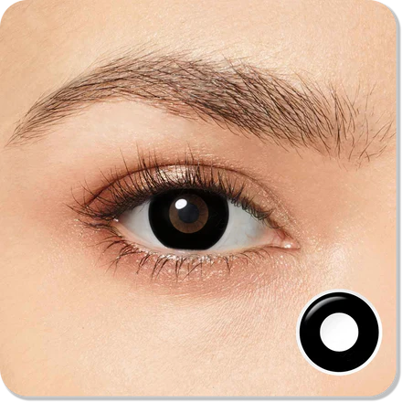 Blackout Halloween Eyes