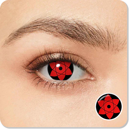 Sasuke Mangekyou Sharingan Cosplay Eyes