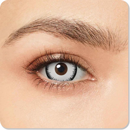 Werewolf White Mini Sclera Eyes