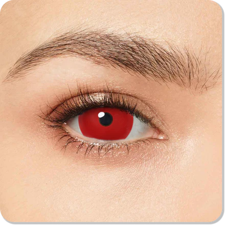 All Red Mini Sclera Eyes