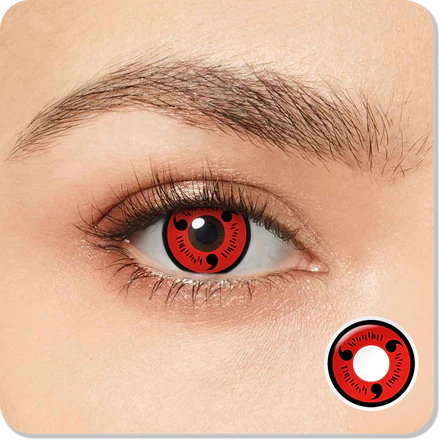 3 Tomoe Sharingan Cosplay Eyes