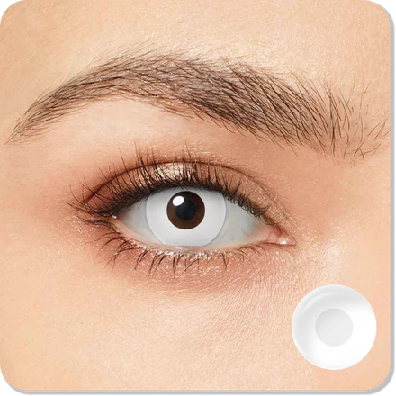 Whiteout Halloween Eyes