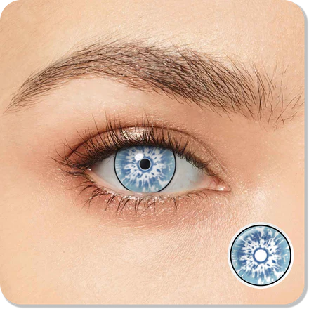 Gojo Satoru Ice Blue Eyes