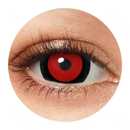 Black & Red Mini Sclera Eyes