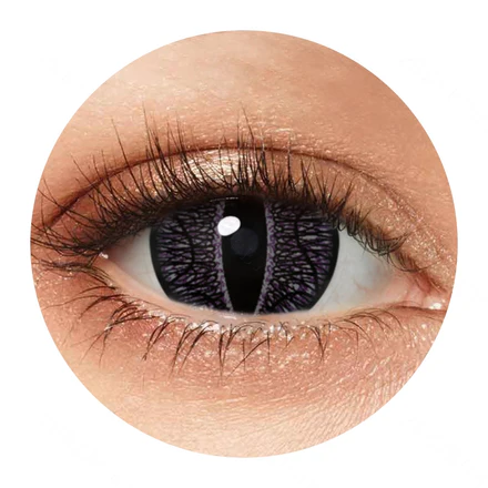 Demon Black Mini Sclera Eyes