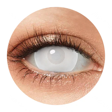 White Mesh Mini Sclera Eyes